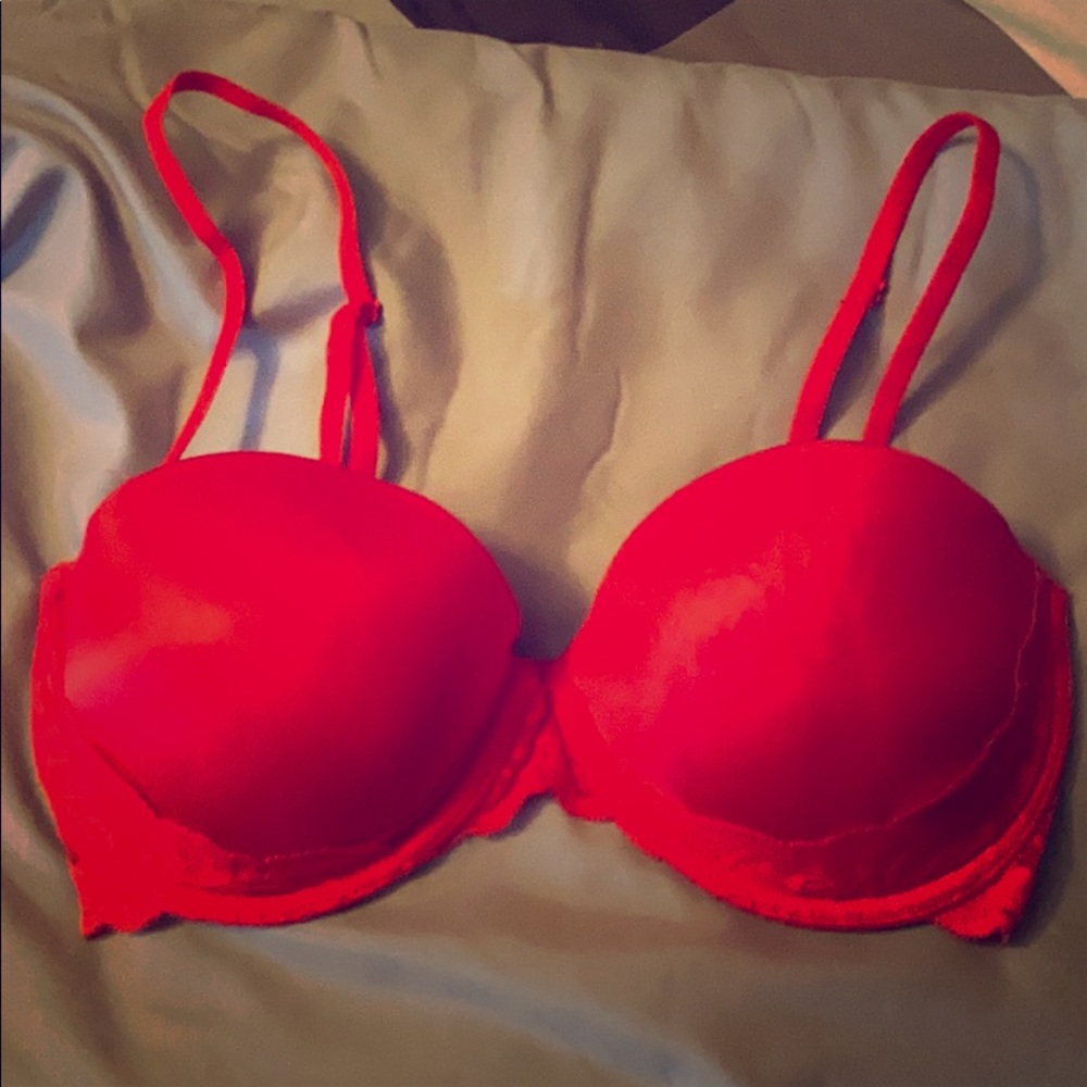 VS PINK multi-way lace bra